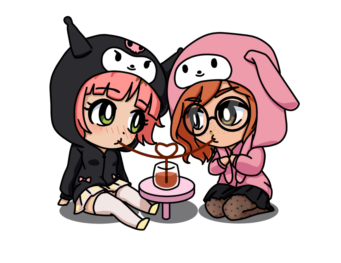 OC Couple Commission (2021)