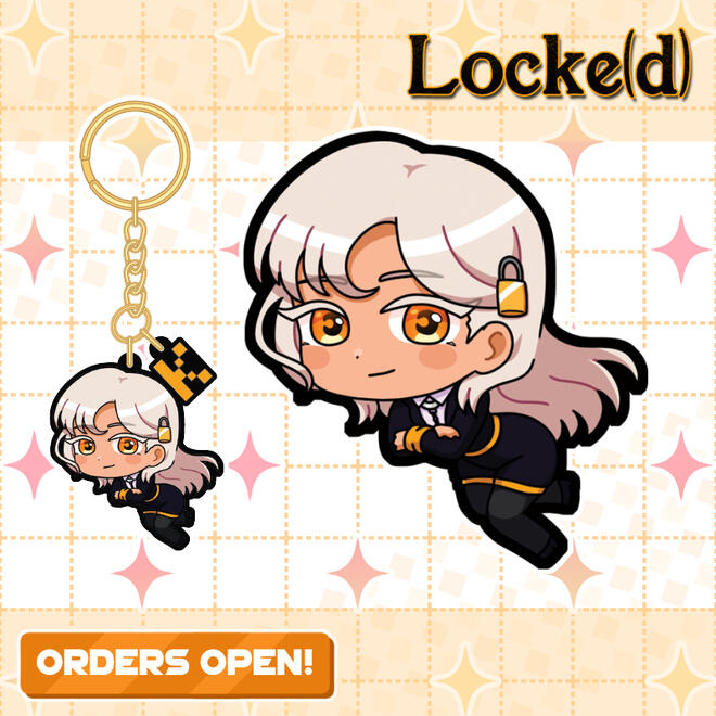 Locke(d) Keychain