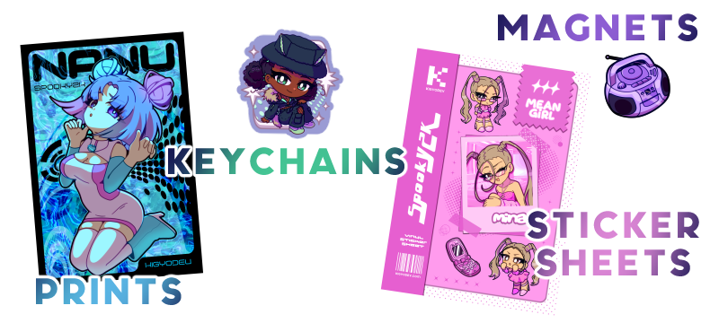 Merch Preview